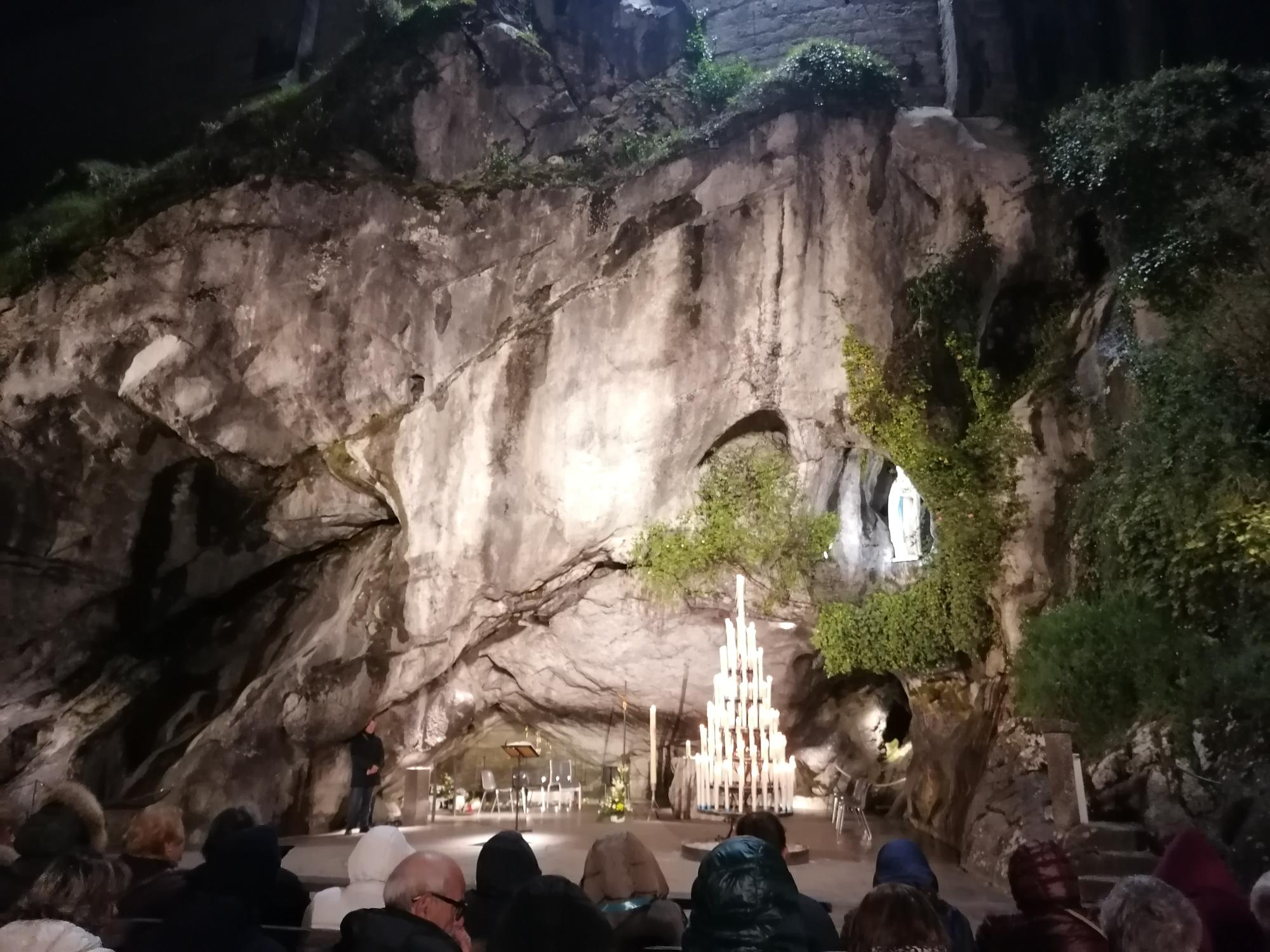 Pèlerinage à Lourdes : les photos !