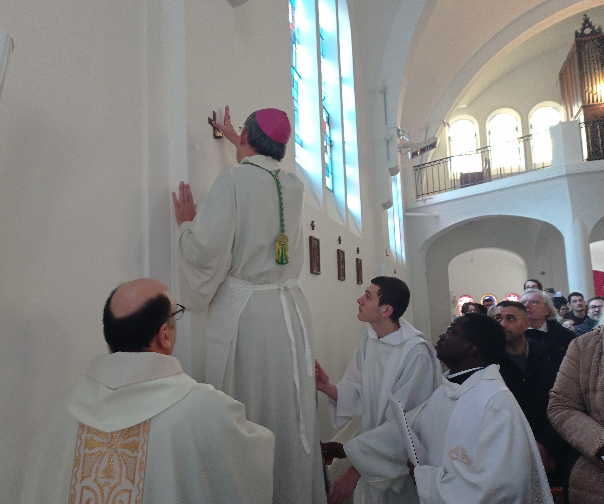 Dédicace de l’église Notre-Dame d’Espérance