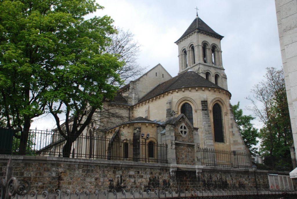 Pèlerinage à St Pierre de Montmartre