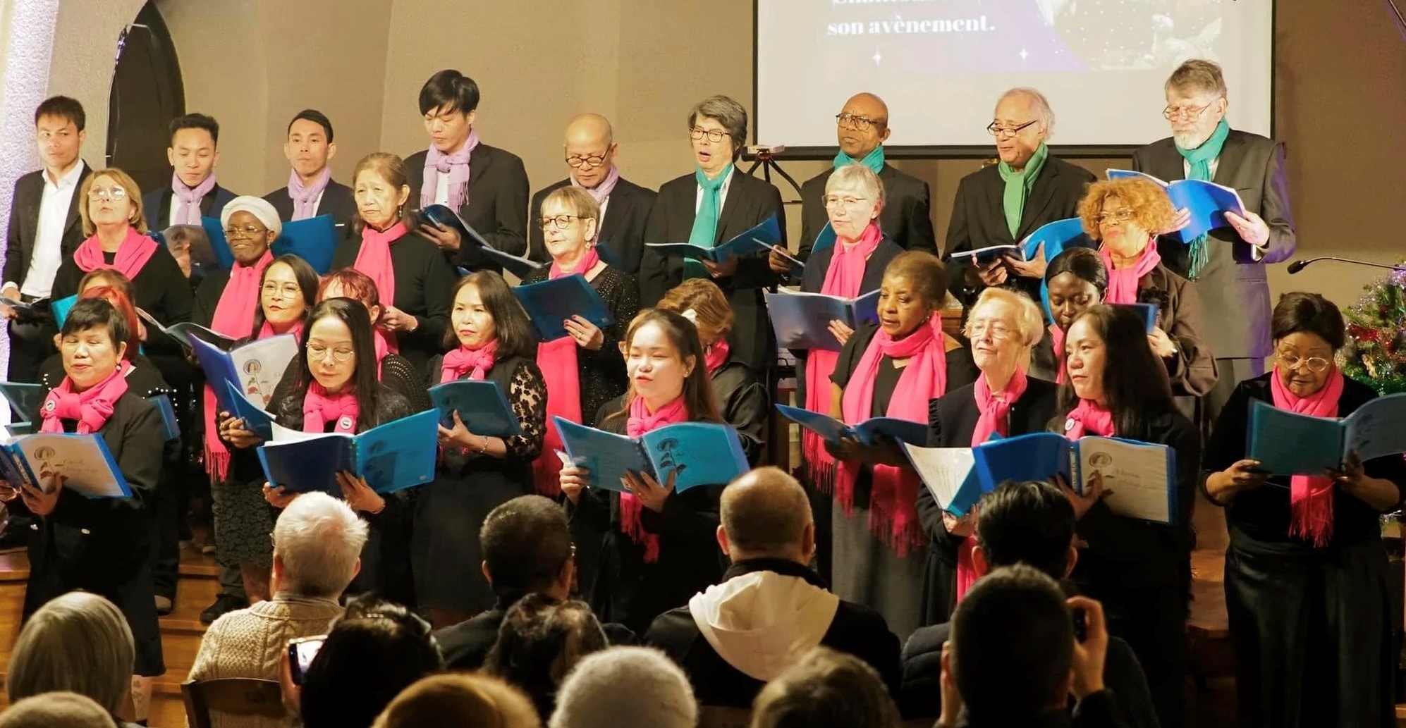 Concert de louange à St Jean-Baptiste avec la communauté vietnamienne