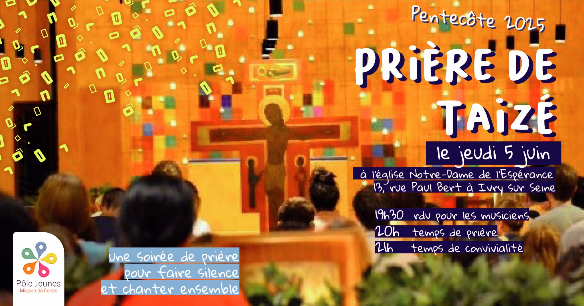 Vers la fête de Pentecôte