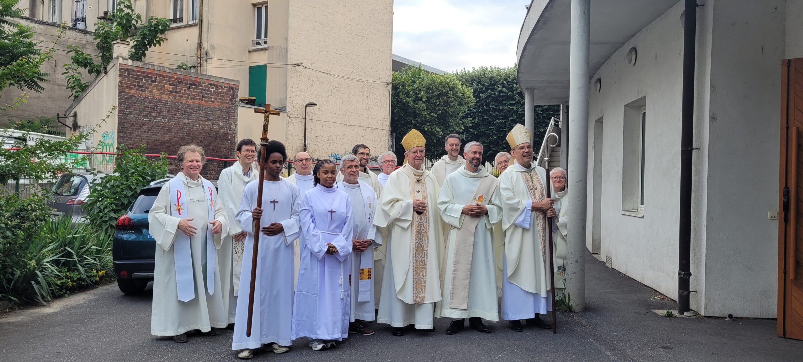 Ordination diaconale de Guillaume BLANC , Mission de France, à Sainte Croix d&rsquo;Ivry-sur-Seine, le 13 juin 2026